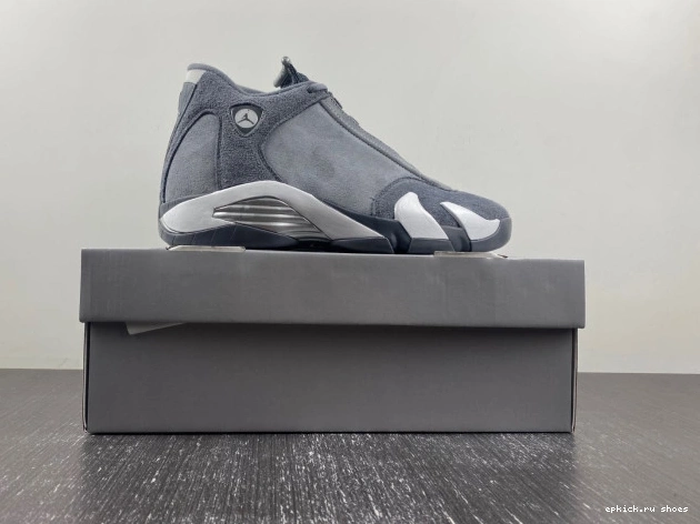 Cheap Air 14 Flint Jordan Grey FJ3460-012 0722
